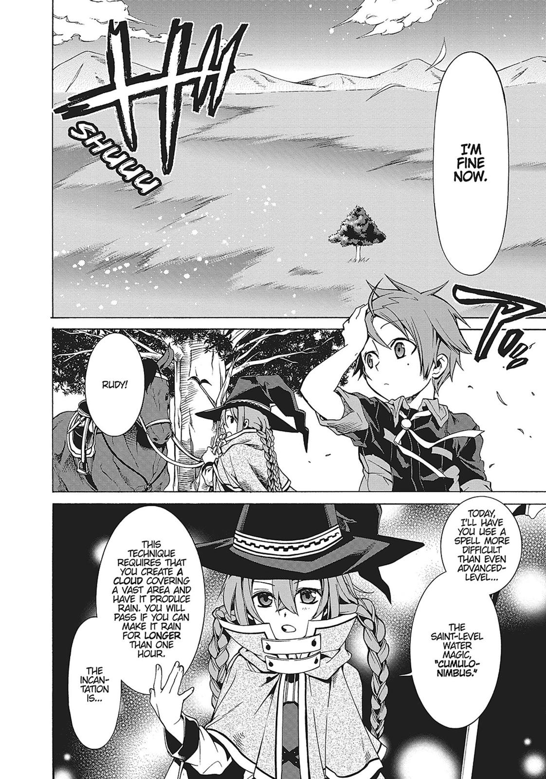 Mushoku Tensei: Jobless Reincarnation, chapter 3, image 8
