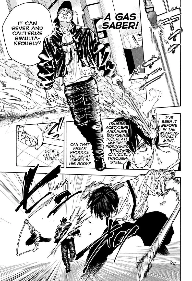 Sakamoto Days, chapter 160, image 8