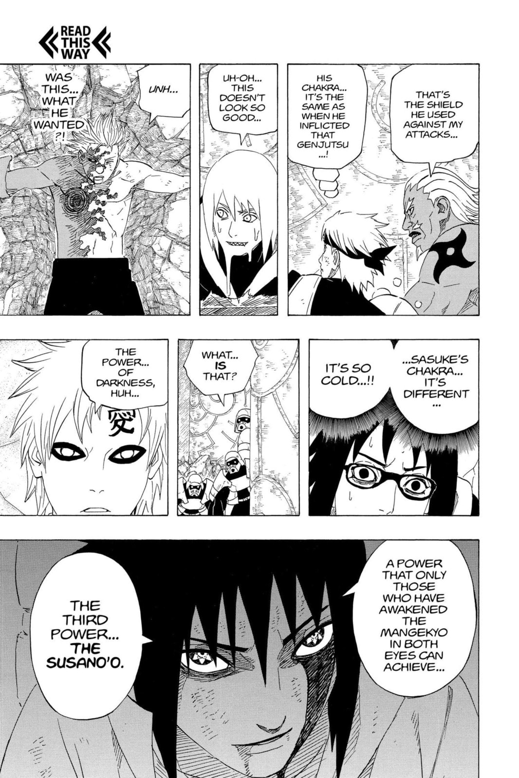 Naruto, chapter 464, image 16