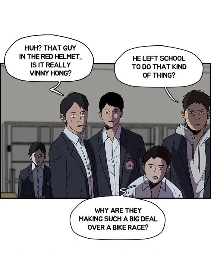 Wind Breaker, chapter 86, page 3