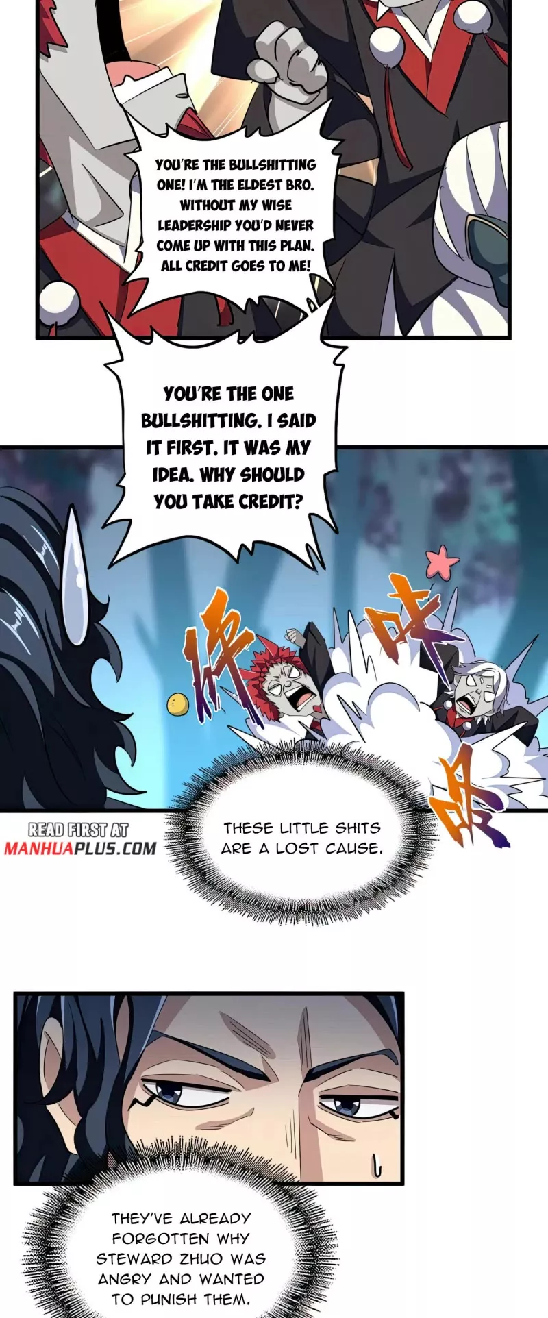 Magic Emperor, chapter 378, image 7