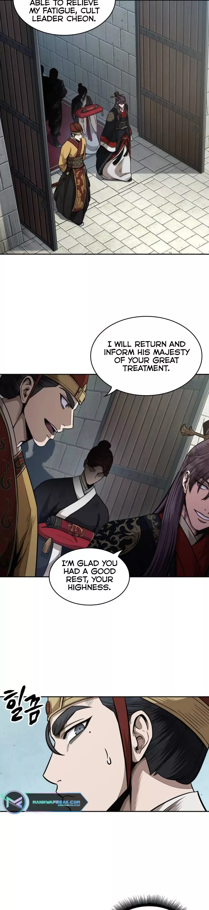 Nano Machine, chapter 186, image 3