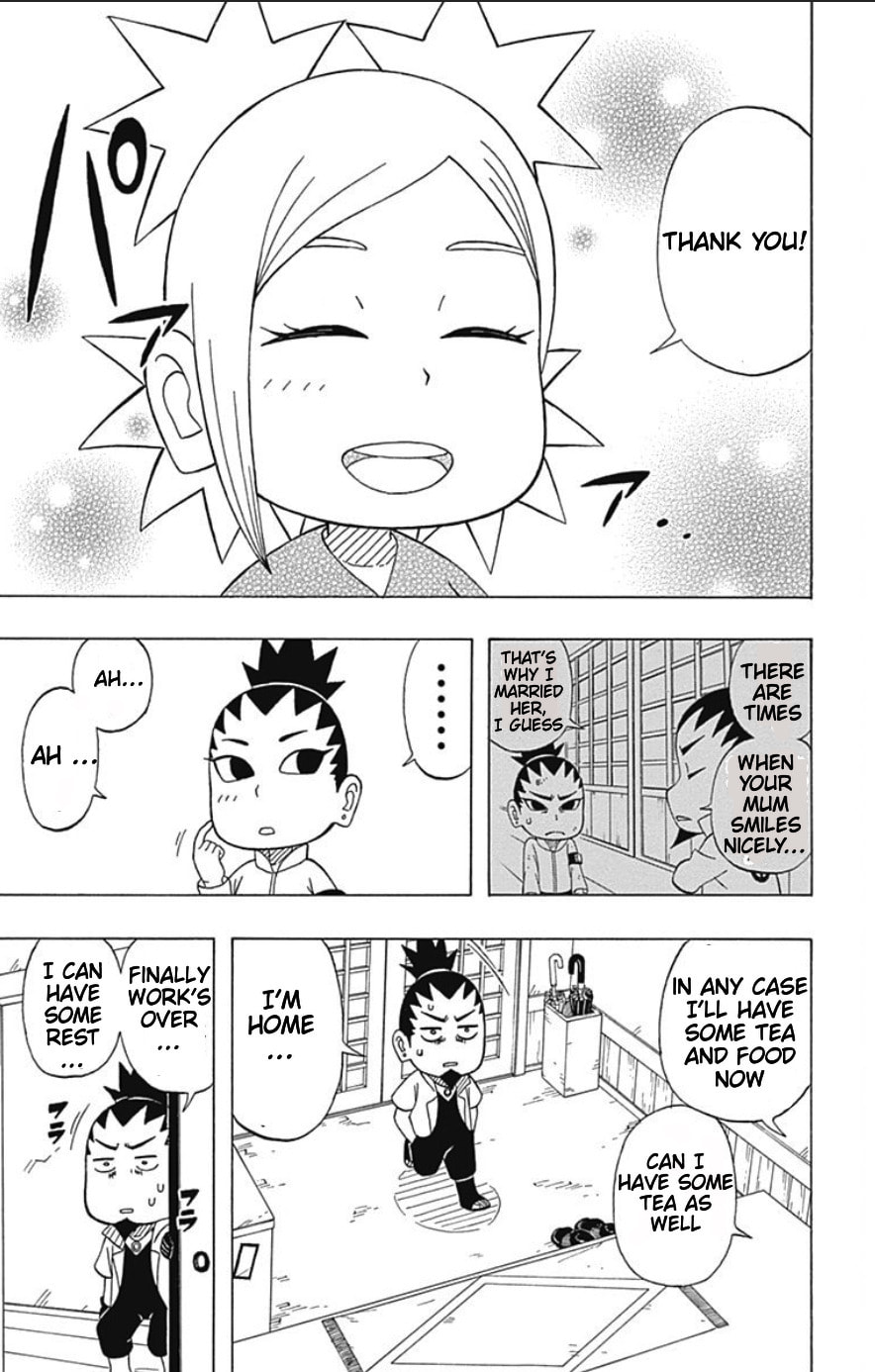 Boruto: Saikyo Dash Generations, chapter 16, page 17