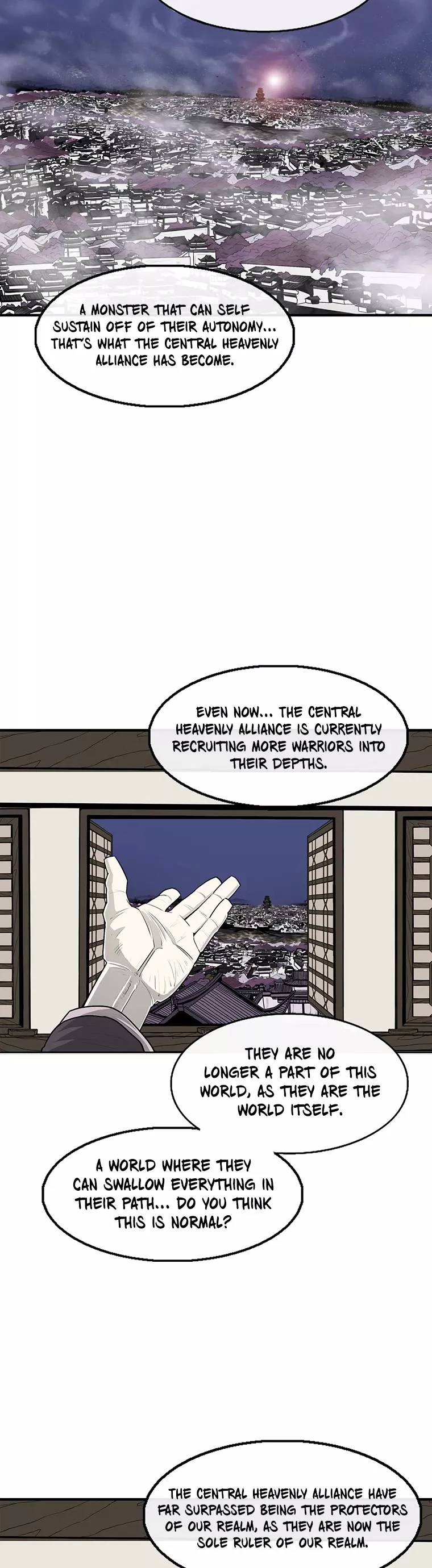 Legend of the Northern Blade, chapter 94, image 6