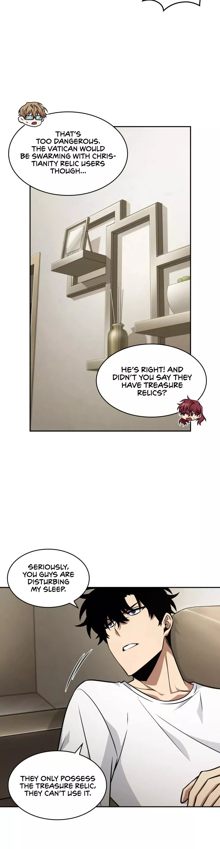 Tomb Raider King, chapter 357, image 4