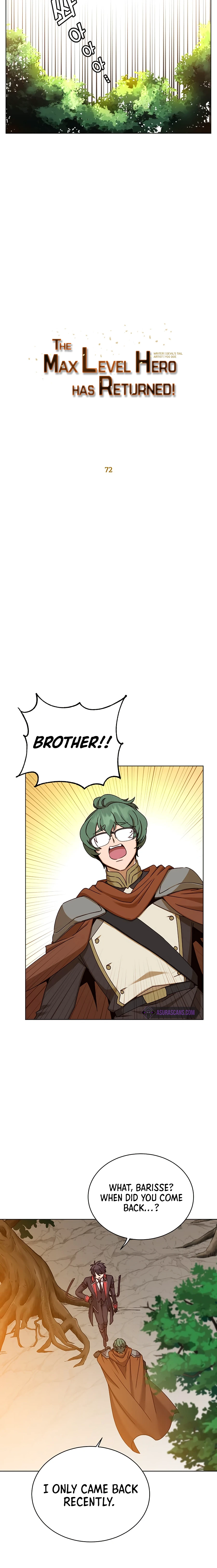 The Max Level Hero has Returned!, chapter 72, image 3