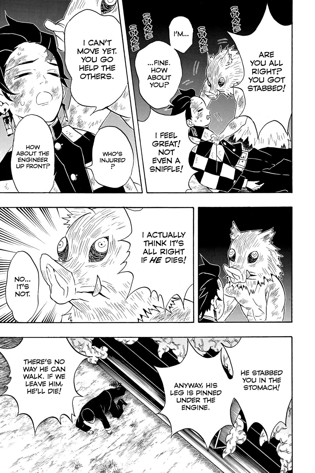 Demon Slayer: Kimetsu no Yaiba, chapter 62, image 13
