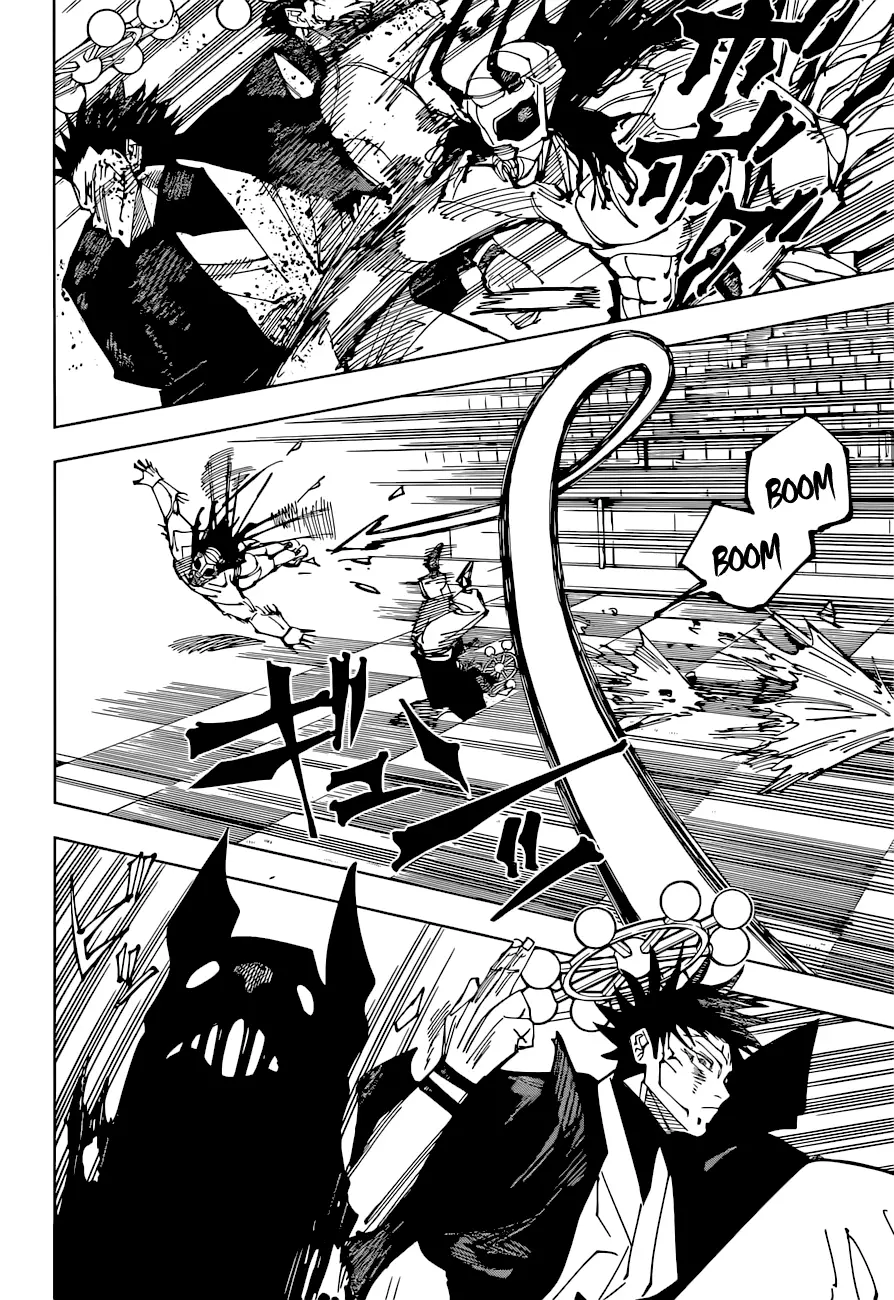 Jujutsu Kaisen, chapter 218, image 5