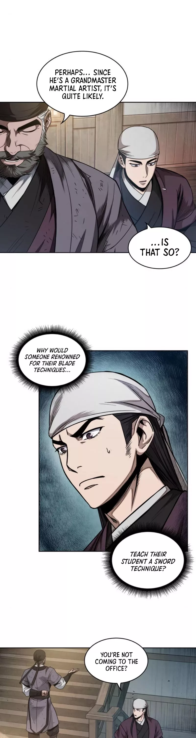 Nano Machine, chapter 51, image 18