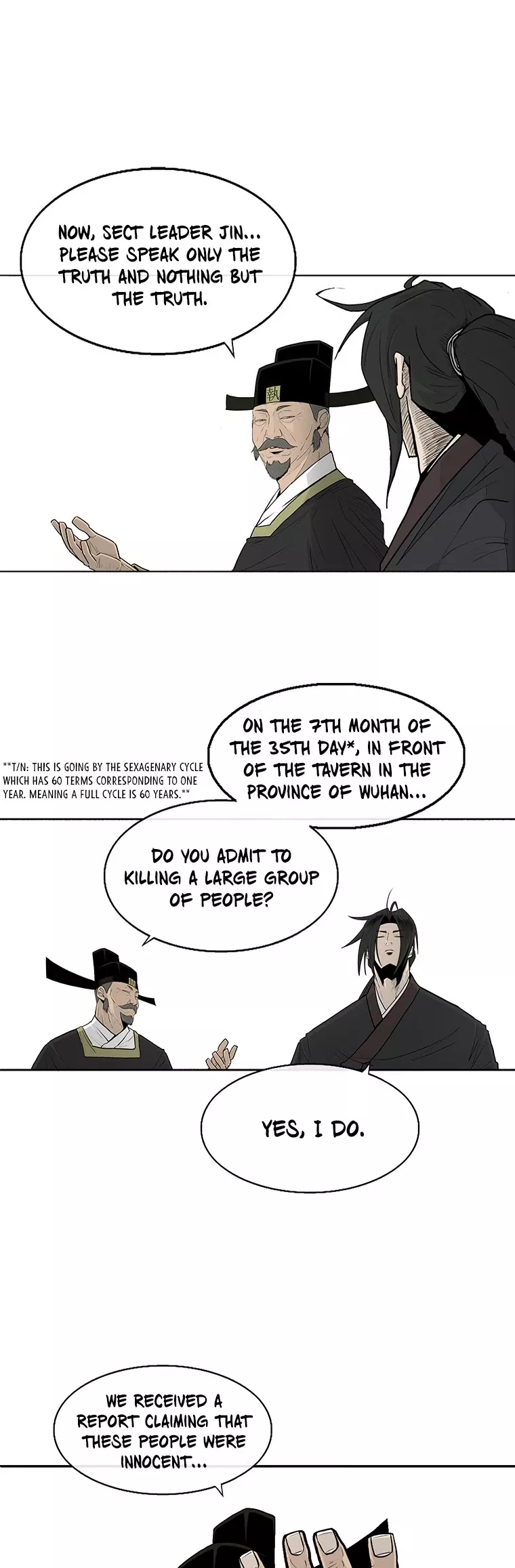 Legend of the Northern Blade, chapter 101, image 23