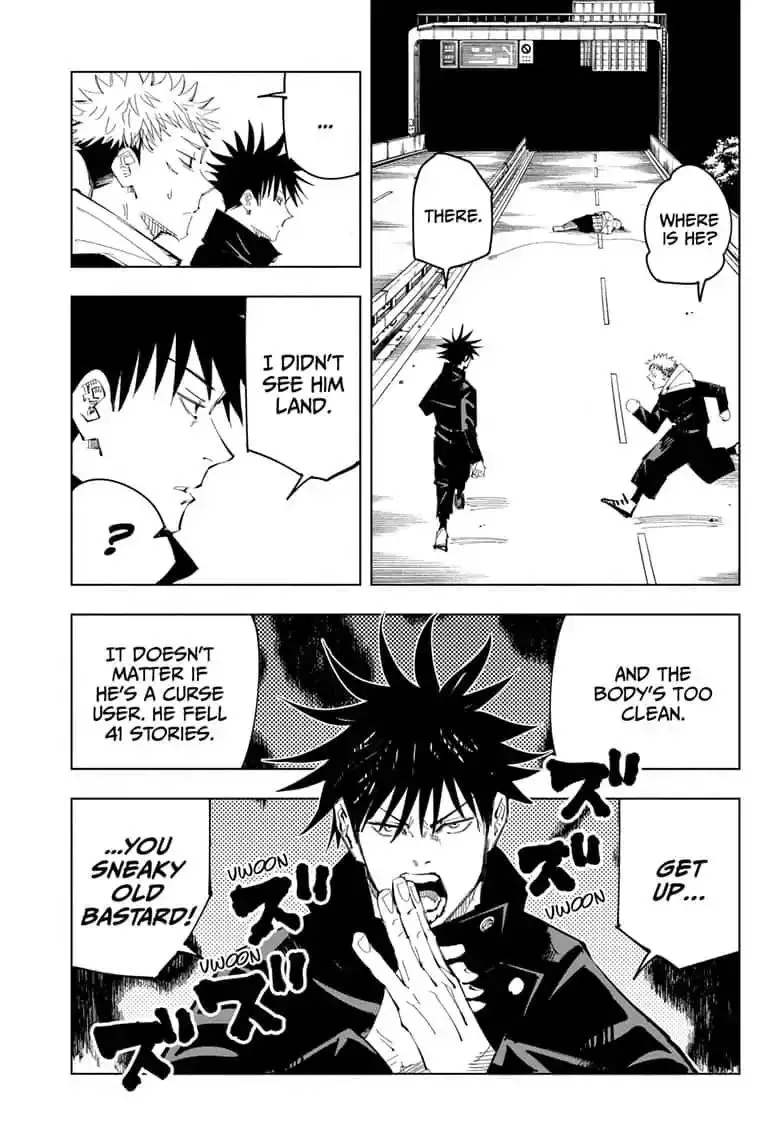 Jujutsu Kaisen, chapter 94, image 17