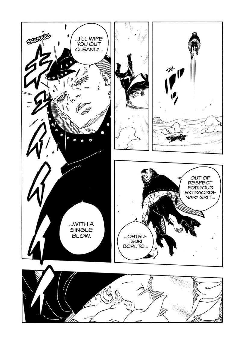Boruto: Two Blue Vortex, chapter 23, image 29