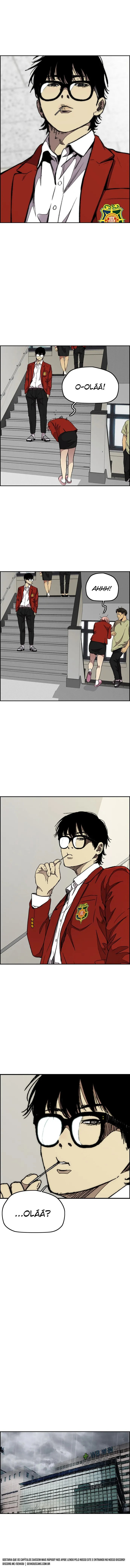 Wind Breaker, chapter 62, page 14