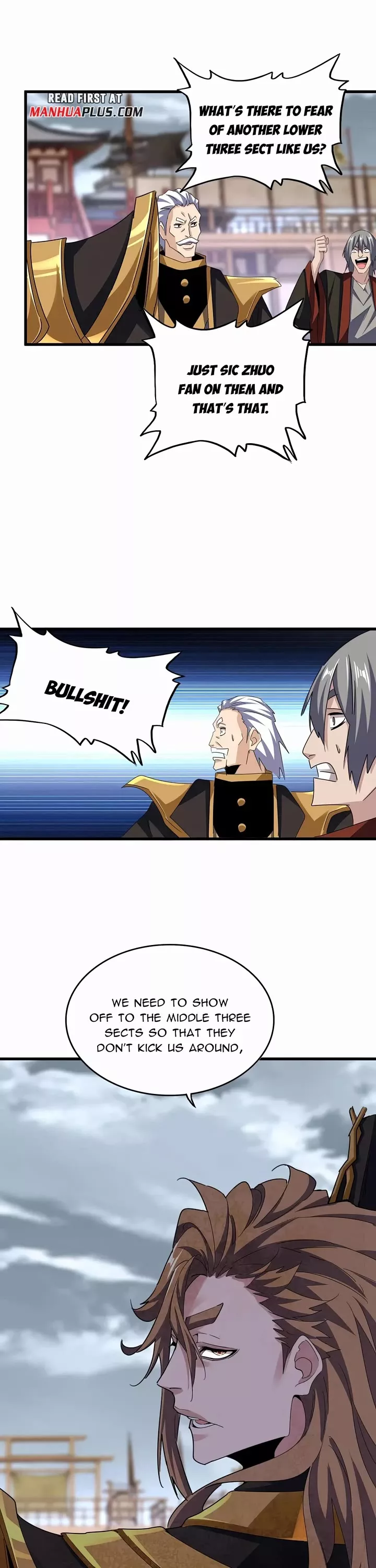 Magic Emperor, chapter 629, image 22