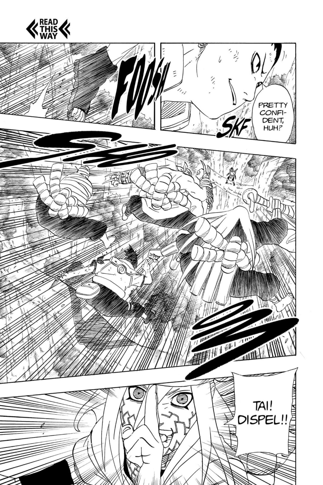 Naruto, chapter 208, image 5