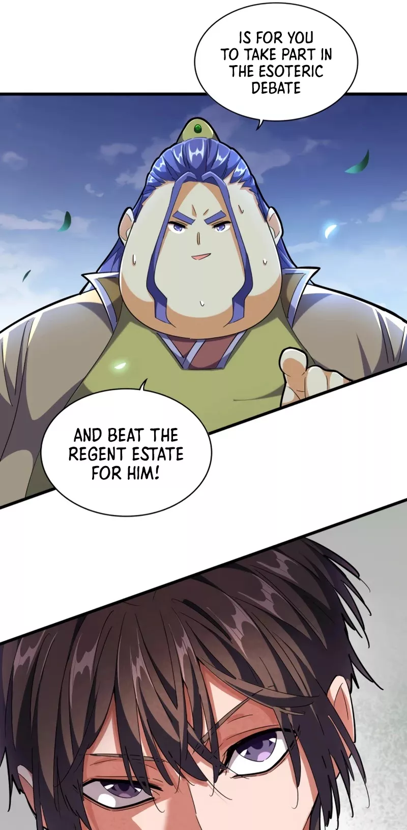 Magic Emperor, chapter 257, image 26
