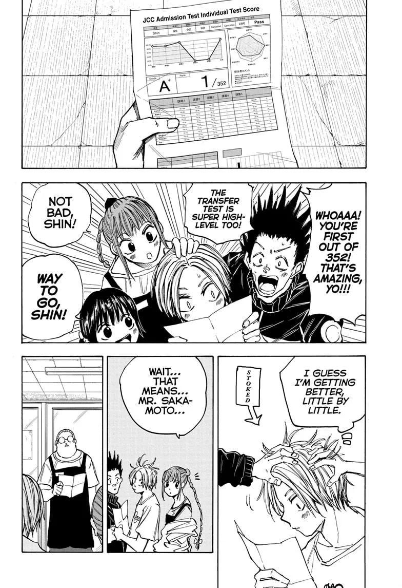 Sakamoto Days, chapter 73, image 17
