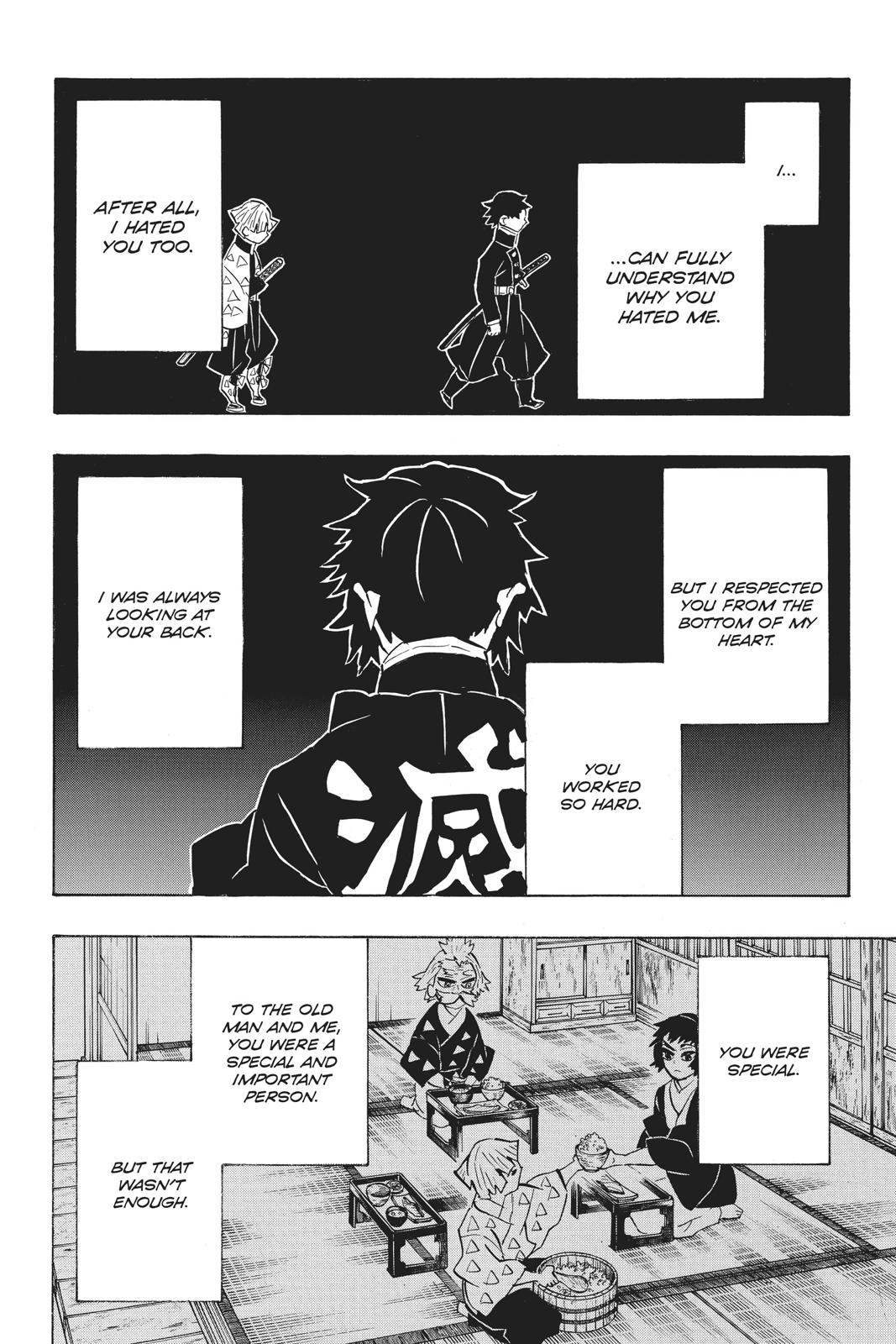 Demon Slayer: Kimetsu no Yaiba, chapter 145, image 13