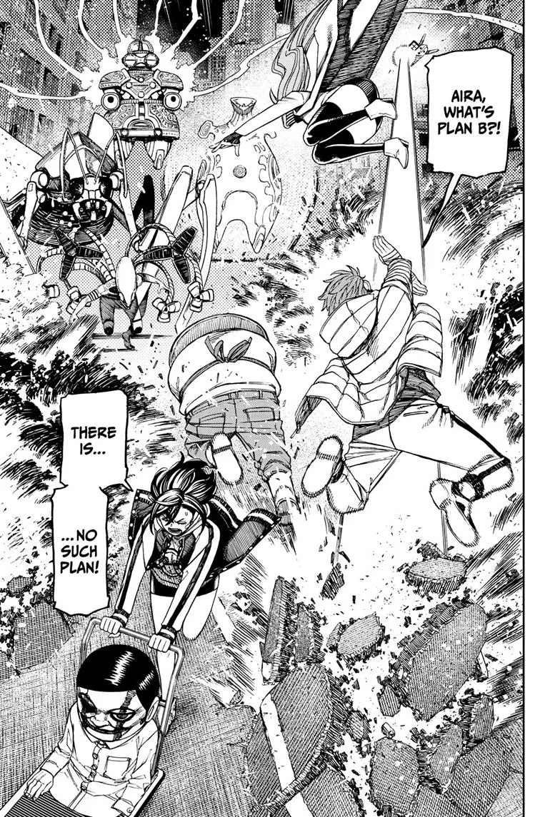 Dandadan, chapter 96, image 12