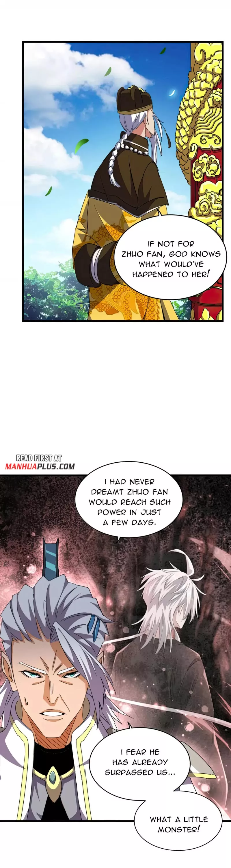 Magic Emperor, chapter 389, image 5