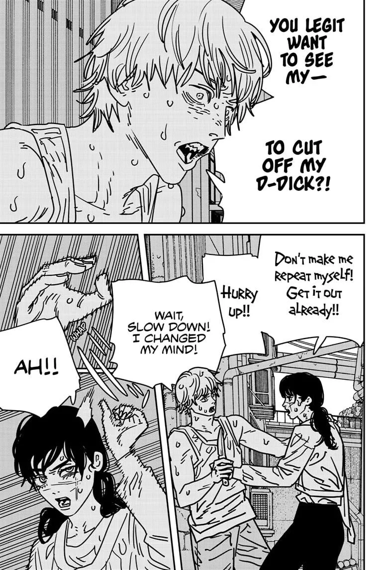 Chainsaw Man, chapter 167, image 5