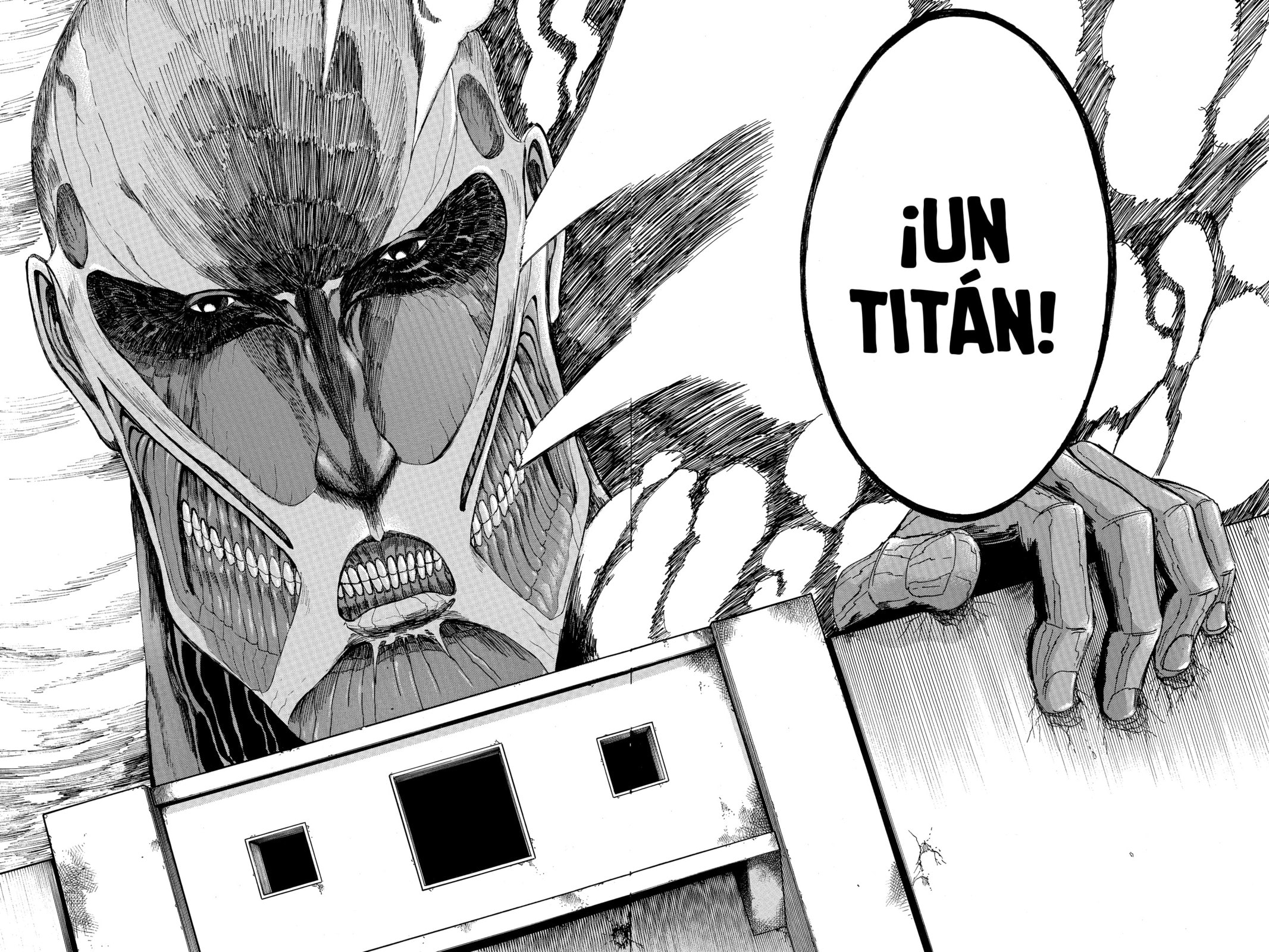 Attack on Titan, chapter 1, page 50