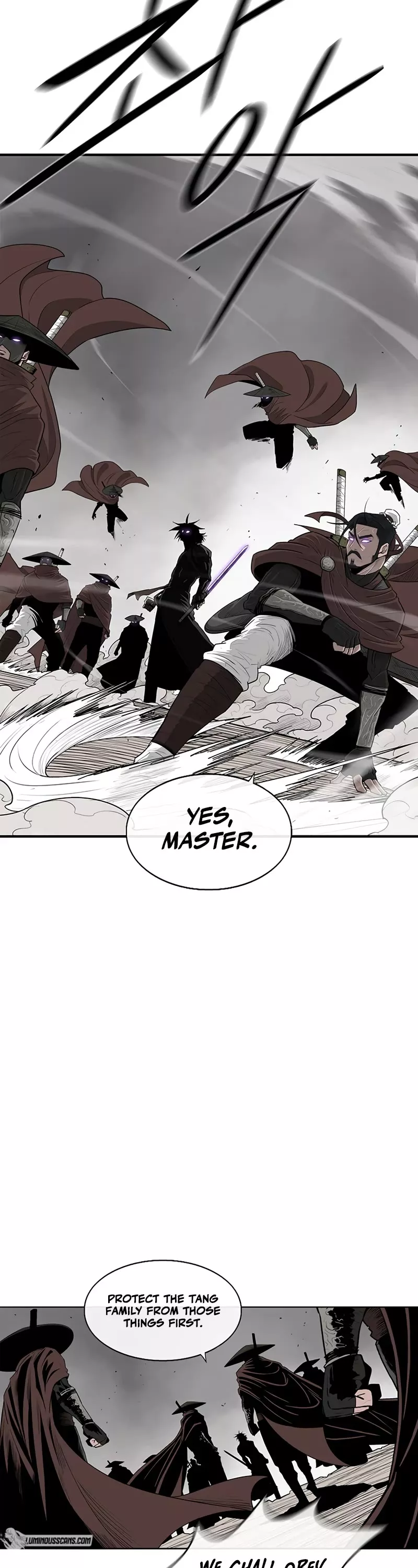 Legend of the Northern Blade, chapter 146, image 28