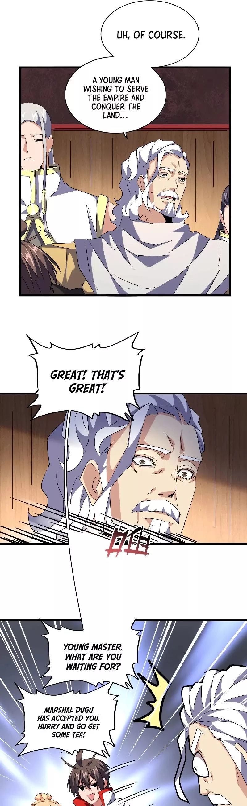 Magic Emperor, chapter 233, image 26