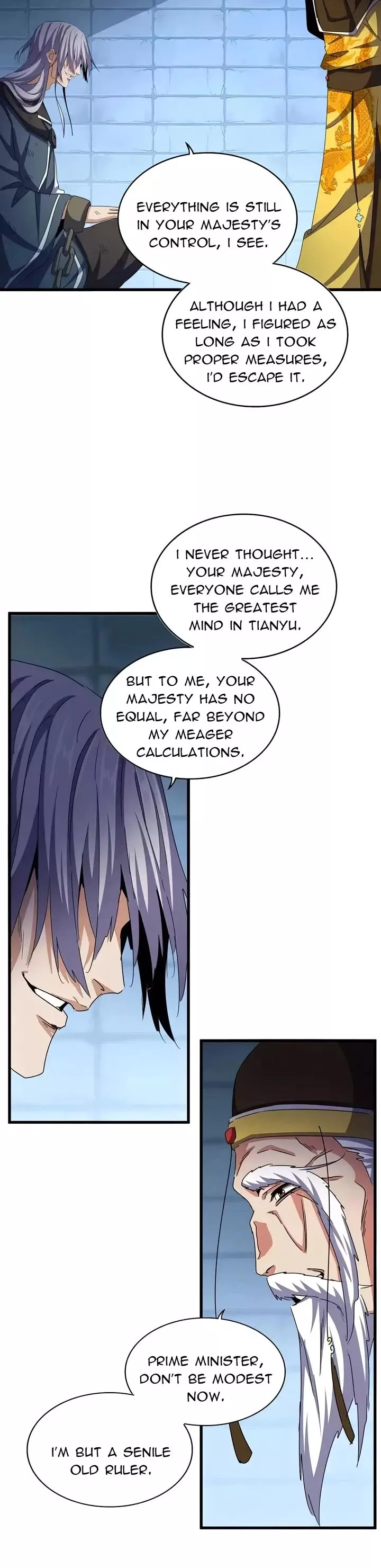 Magic Emperor, chapter 508, image 21