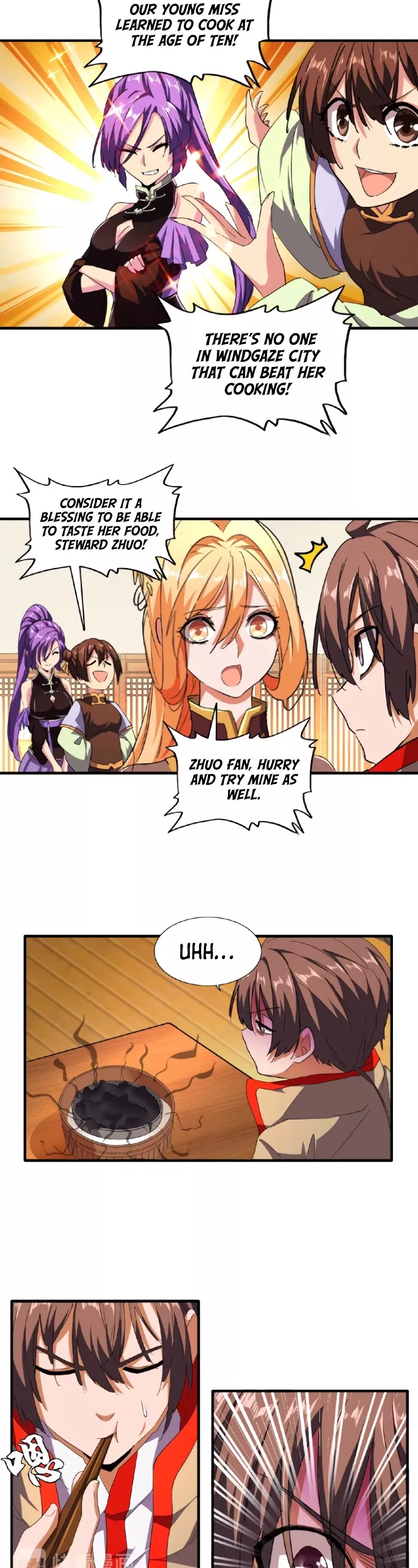 Magic Emperor, chapter 34, image 4