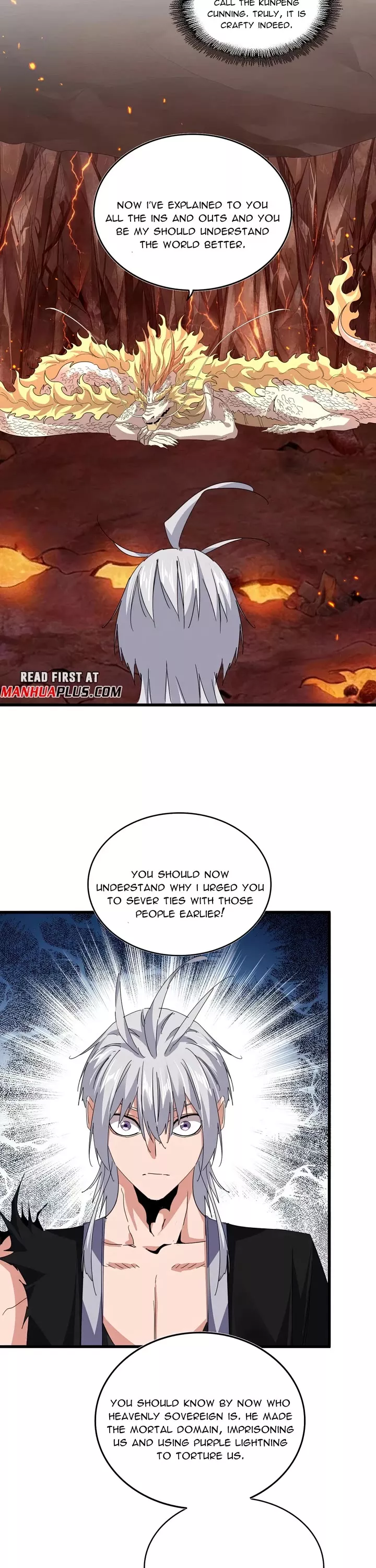 Magic Emperor, chapter 821, image 18