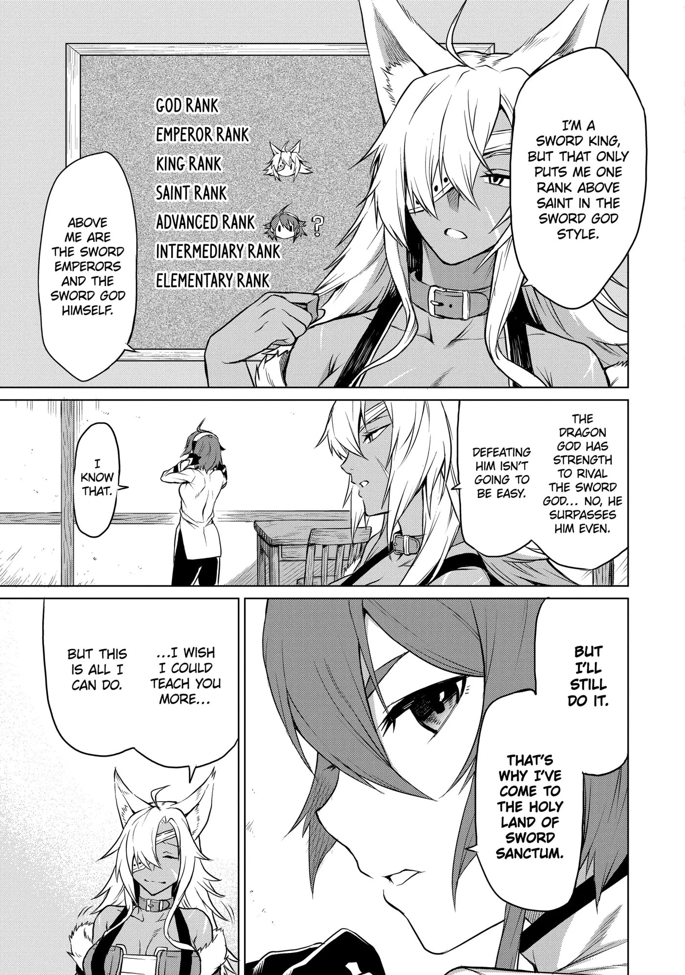 Mushoku Tensei: Eris wa Honki de Kiba o Togu, chapter 1, image 10