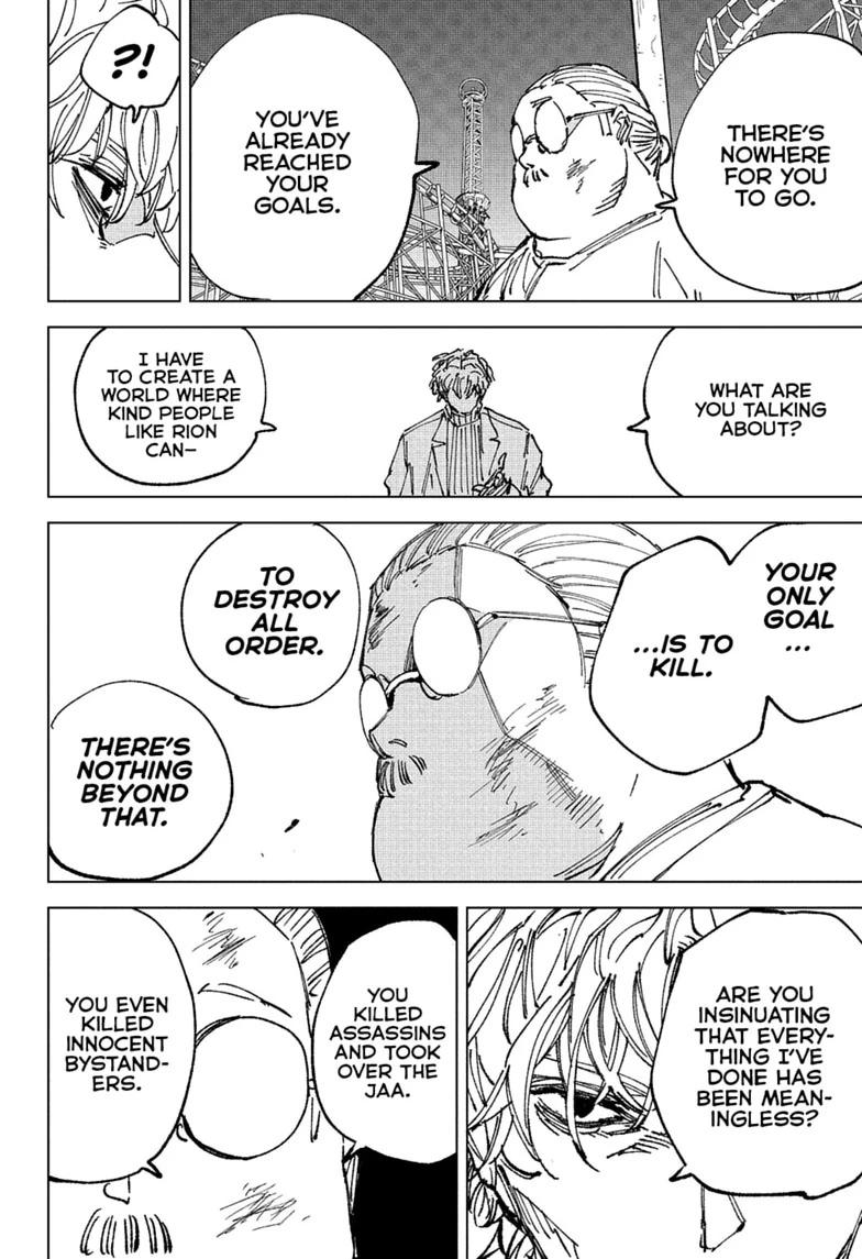 Sakamoto Days, chapter 264, image 6