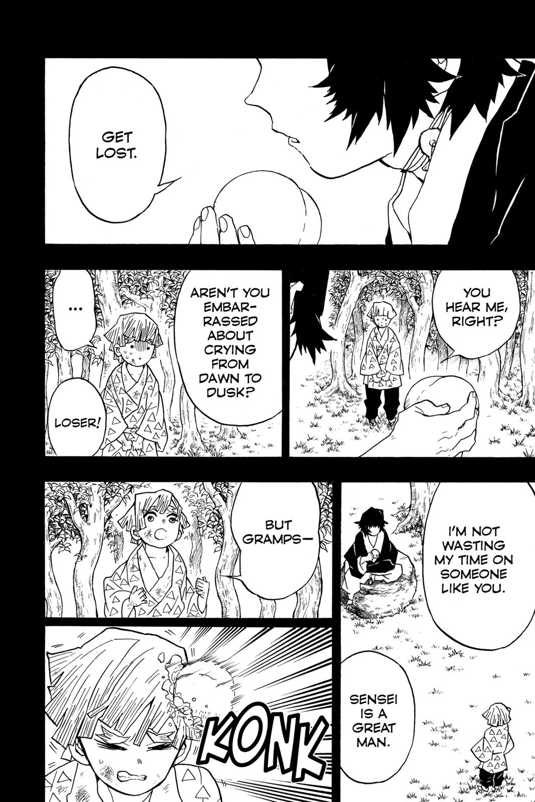Demon Slayer: Kimetsu no Yaiba, chapter 34, image 4