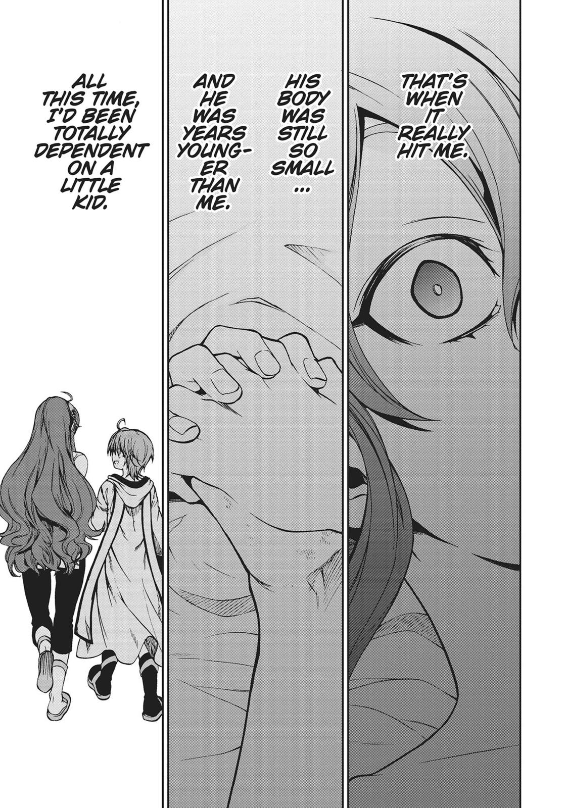 Mushoku Tensei: Jobless Reincarnation, chapter 52, image 14