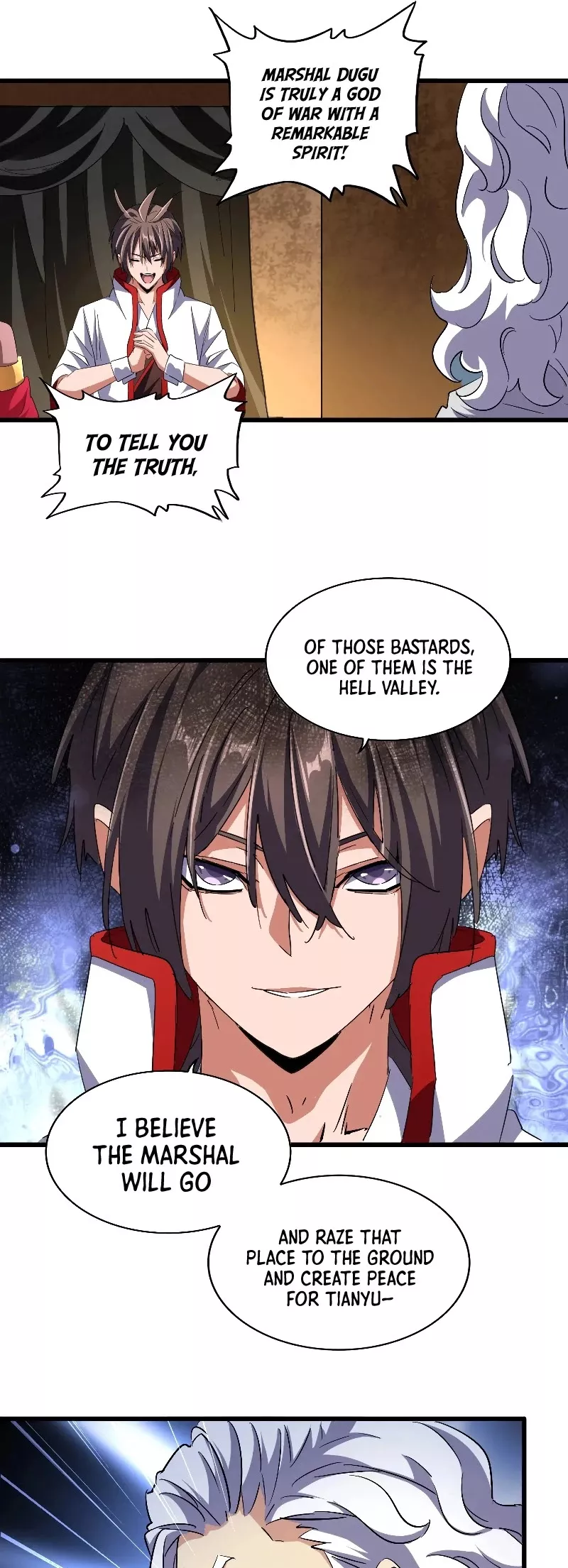 Magic Emperor, chapter 235, image 14