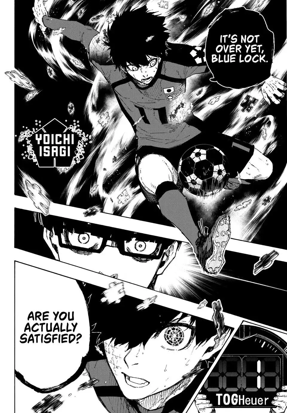 Blue Lock, chapter 324, image 17