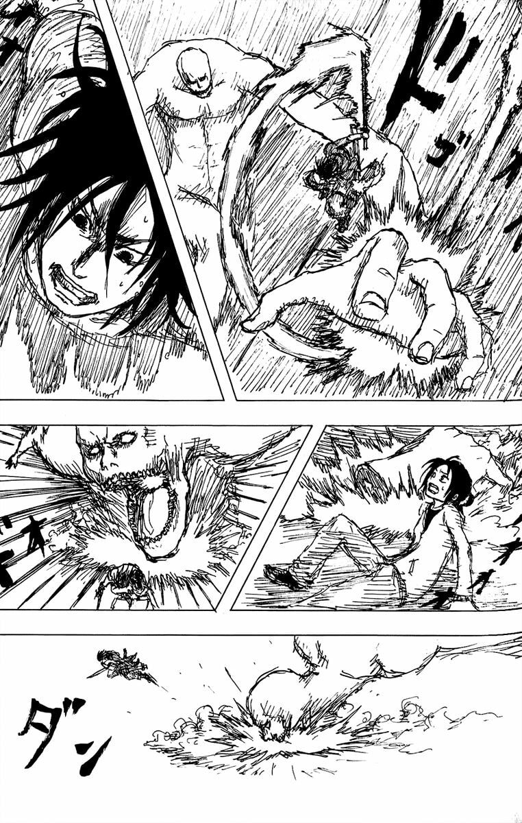Attack on Titan, chapter 0, page 32