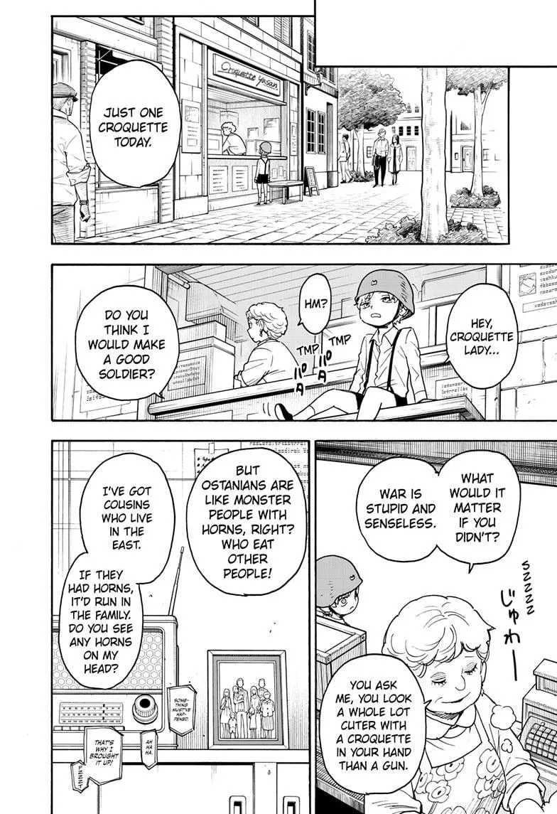 SPY x FAMILY, chapter 62, image 16