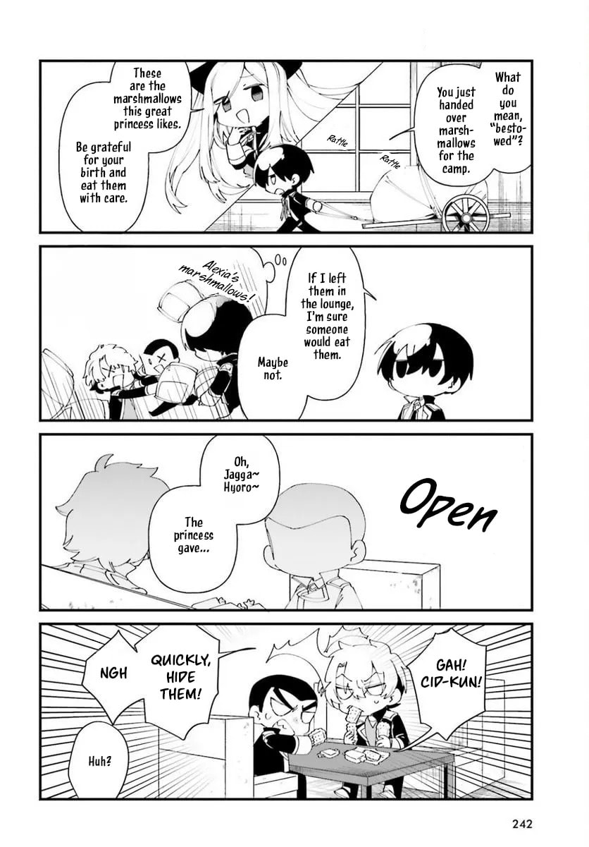 Kage no Jitsuryokusha ni Naritakute! Shadow Gaiden, chapter 41, image 5