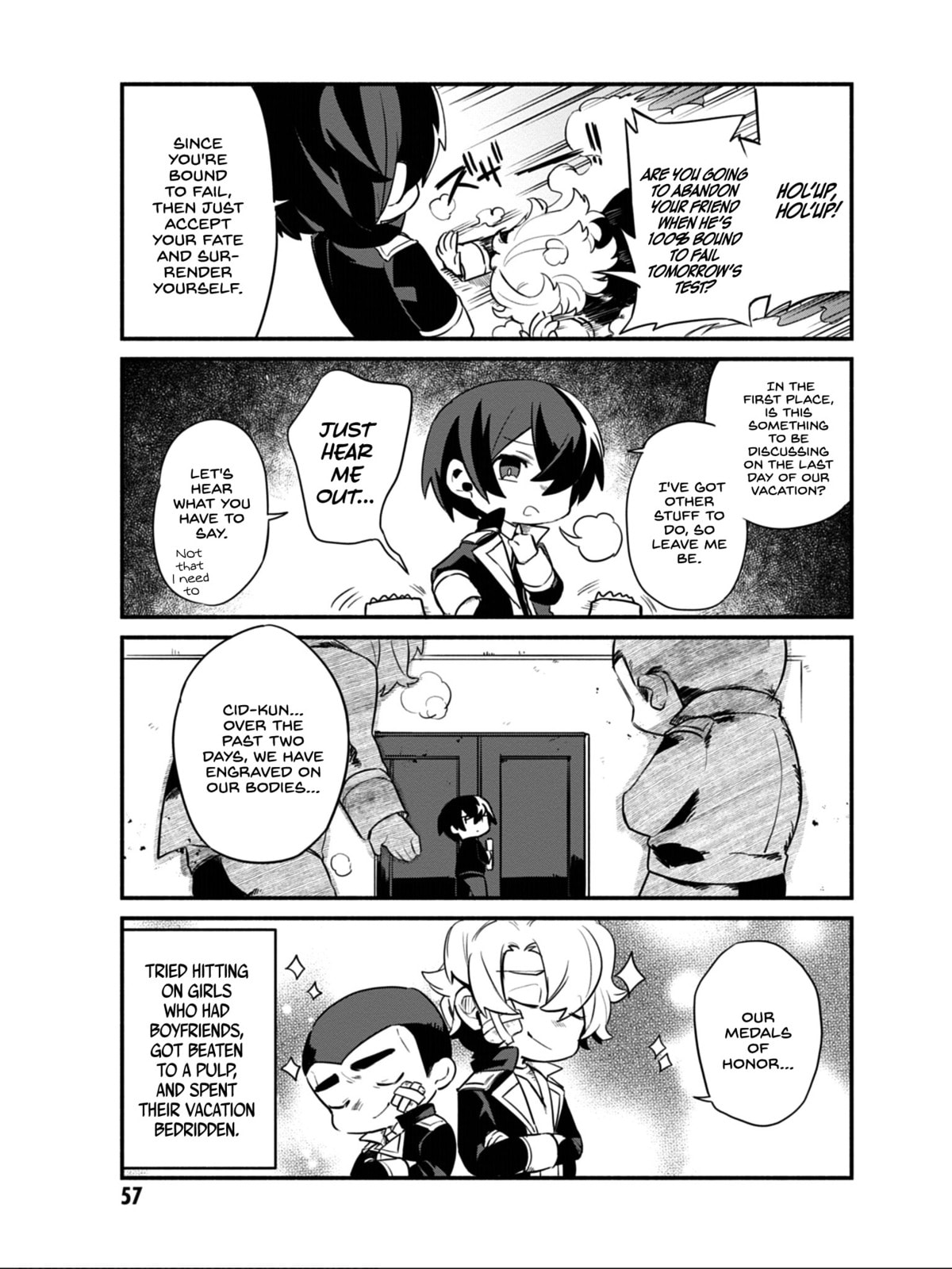 Kage no Jitsuryokusha ni Naritakute! Shadow Gaiden, chapter 12, page 4