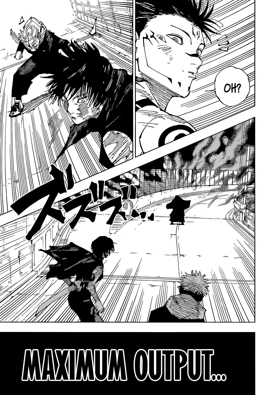 Jujutsu Kaisen, chapter 215, image 15