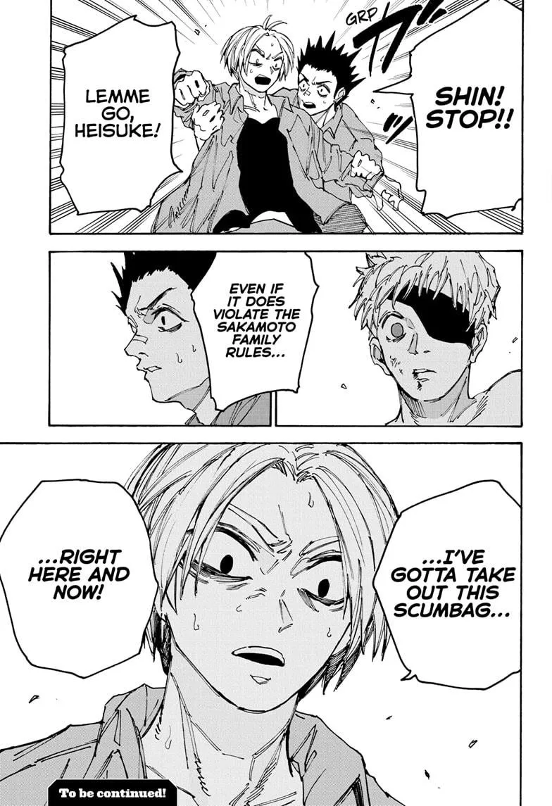 Sakamoto Days, chapter 188, image 19