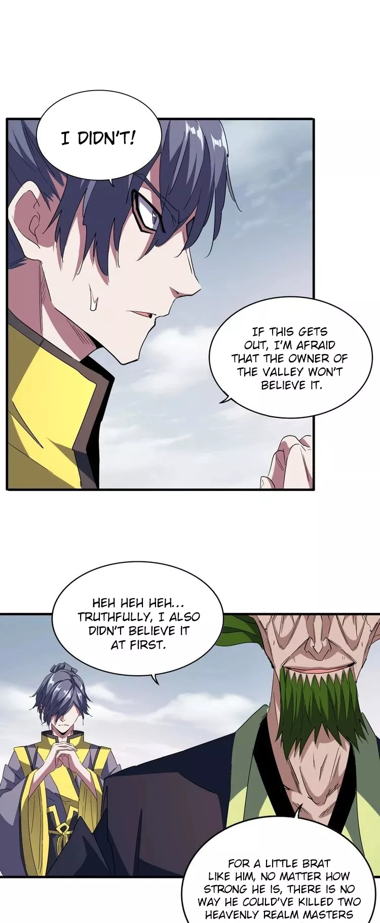 Magic Emperor, chapter 92, image 4