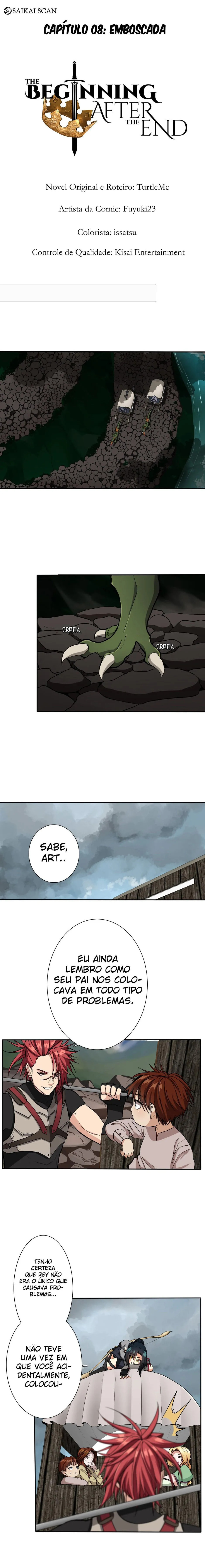 The Beginning After the End, chapter 8, page 6