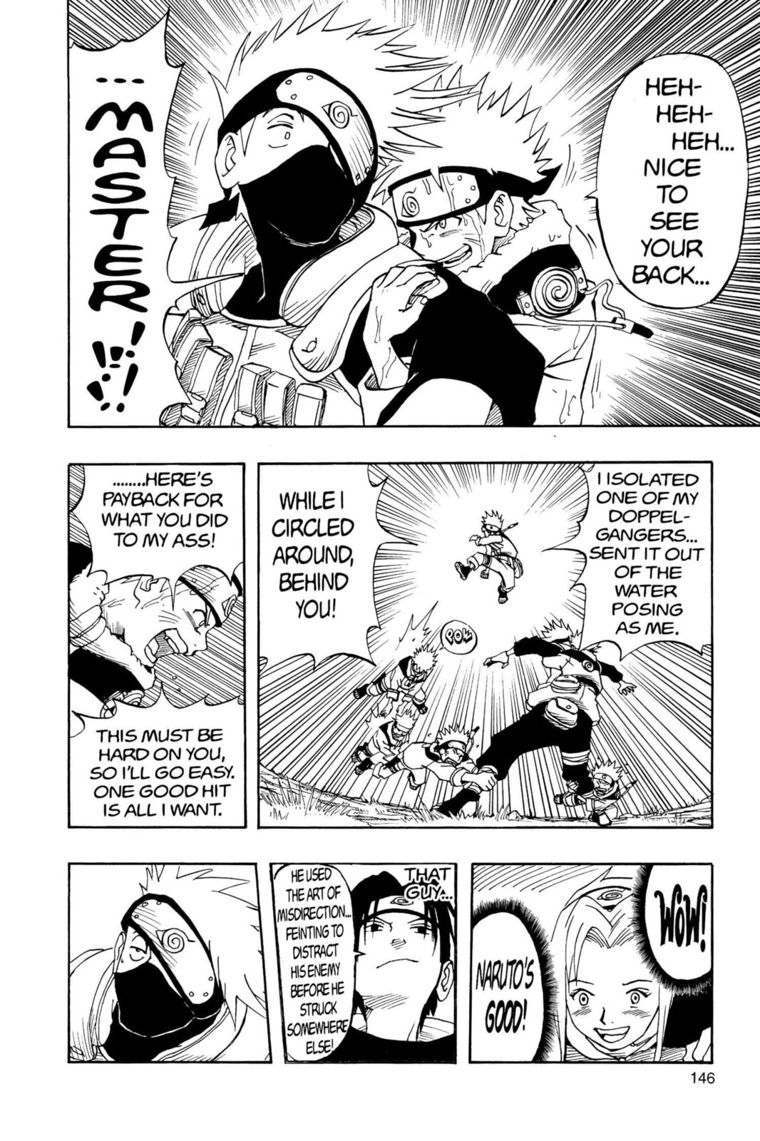 Naruto, chapter 5, page 17