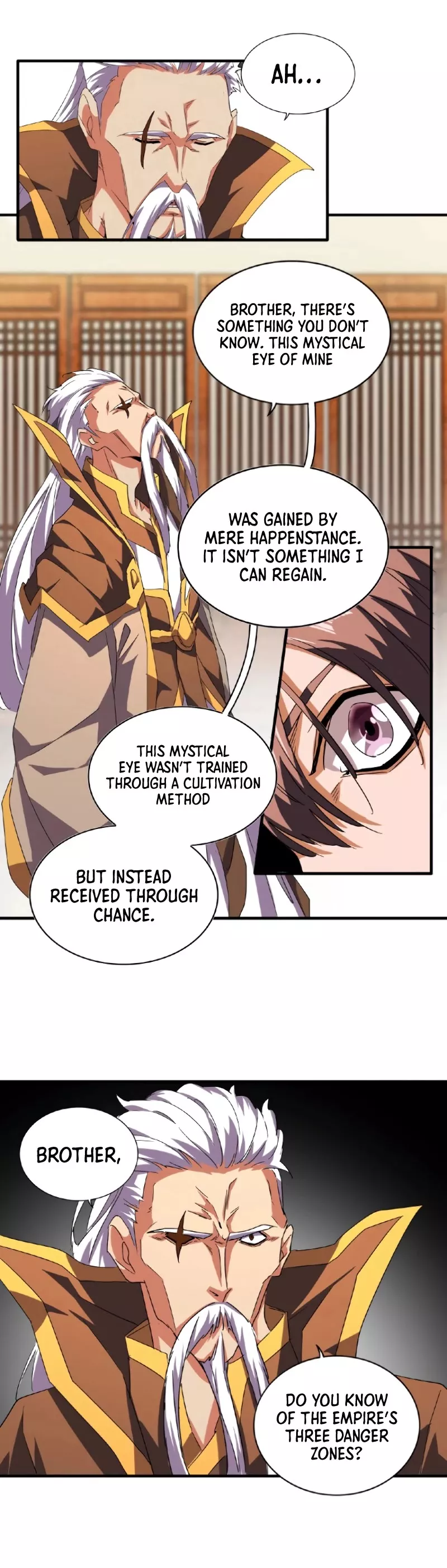 Magic Emperor, chapter 32, image 7