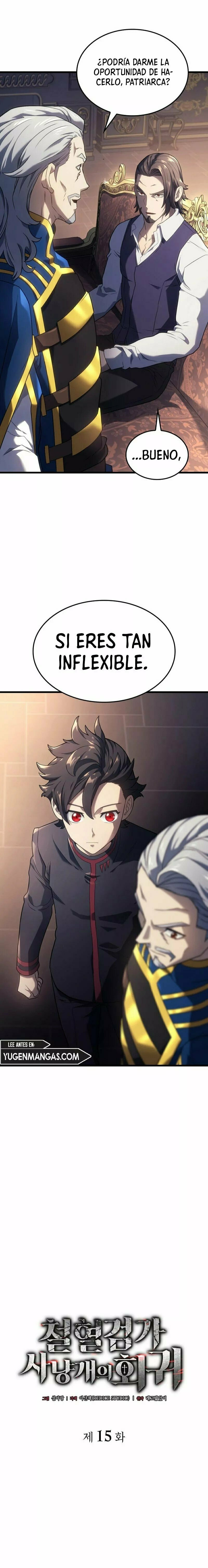 Revenge of the Baskerville Bloodhound, chapter 15, image 12