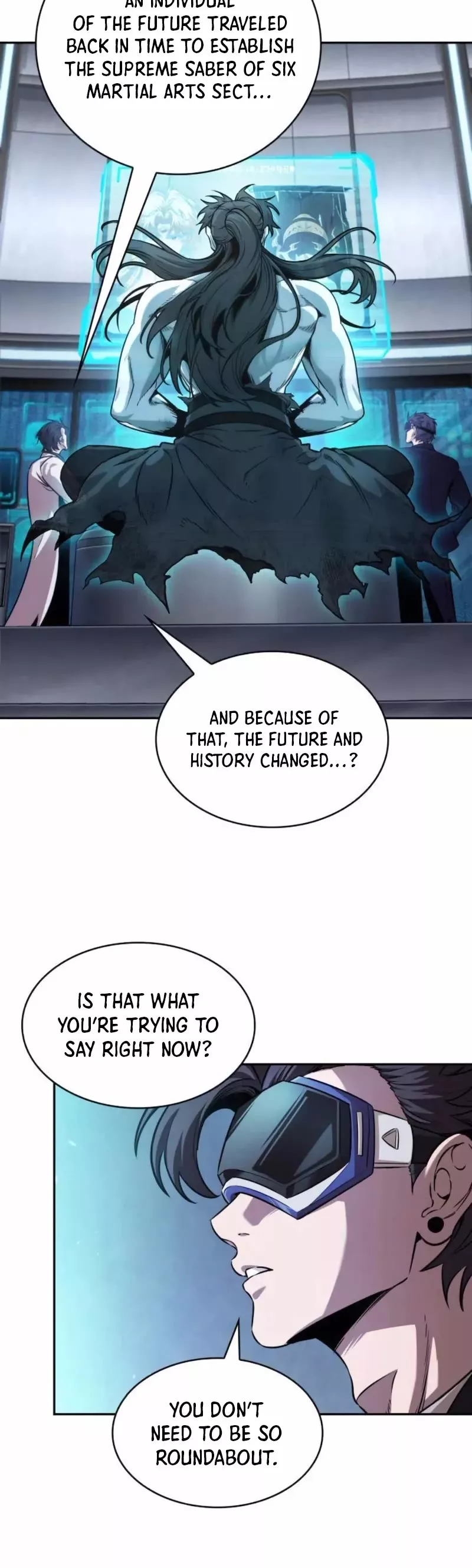 Nano Machine, chapter 262, image 6