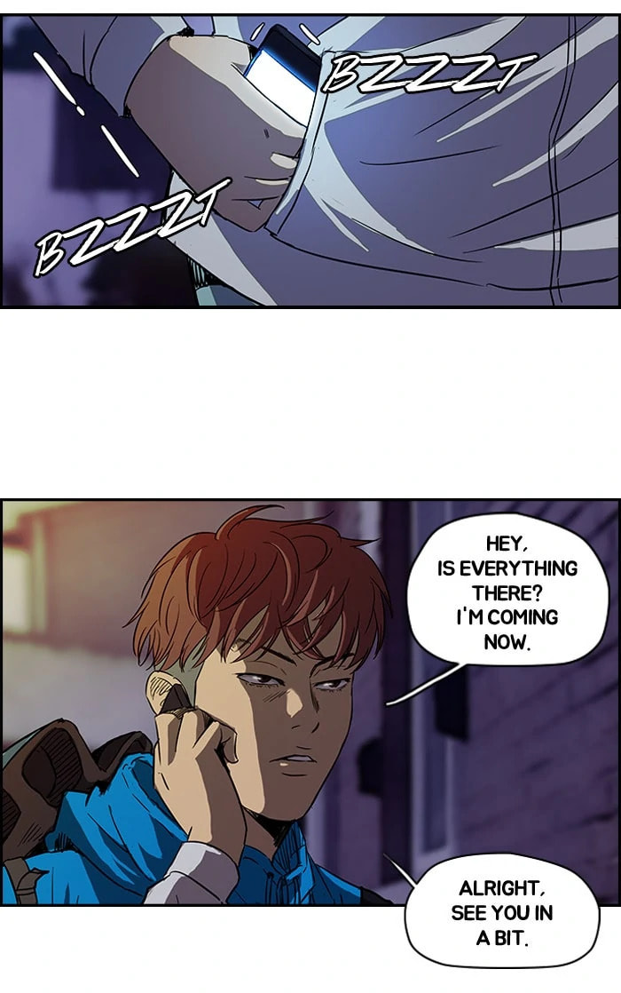 Wind Breaker, chapter 91, page 39